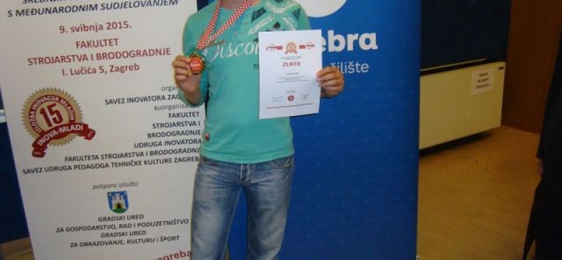 LUKA RUŠKAN OSVOJIO ZLATNU MEDALJU